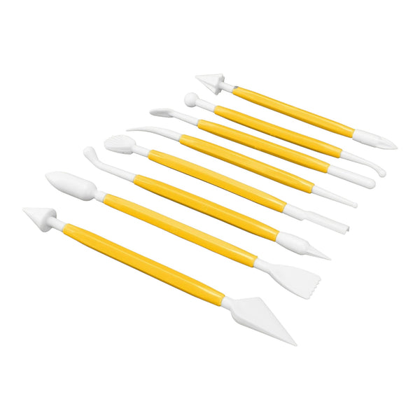 Set Estecas 8 Piezas Plasticas Multimenaje