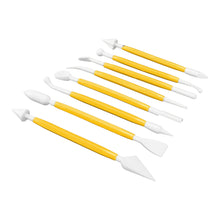 Set Estecas 8 Piezas Plasticas Multimenaje