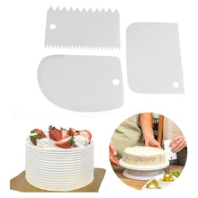 Raspas 3 Piezas Plastica Color Blanco 9x12cm - Multimenaje