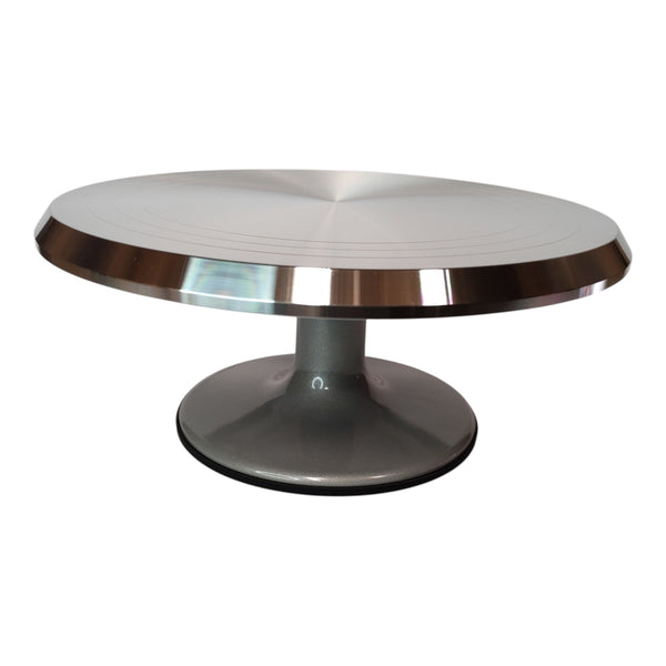 BASE PLATO GIRATORIO CON PIE MULTIMENAJE