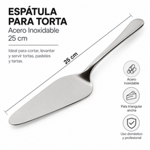 Espátula para Torta Acero Inoxidable 25 cm Multimenaje