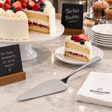 Espátula para Torta Acero Inoxidable 25 cm Multimenaje
