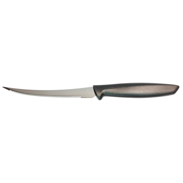 CUCHILLO PELAR TOMATE 12,5CM NEGRO PLENUS TRAMONTINA