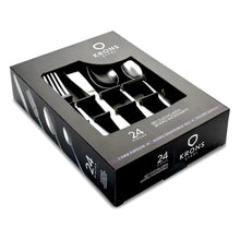 Set Cuchillería Carne 24 piezas Acero Inox. - Krons