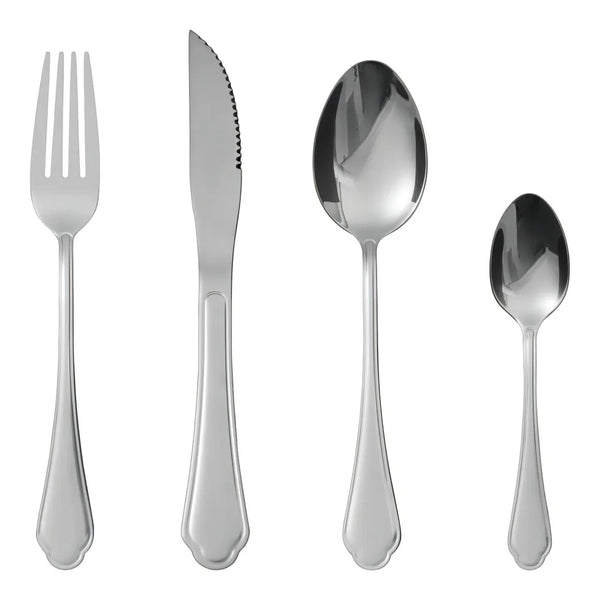 Set Cuchillería Carne 24 piezas Cambridge Acero Inox. - Krons