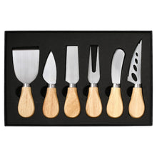 SET CUCHILLOS PARA QUESO 6 PIEZAS - MULTIMENAJE