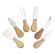 SET CUCHILLOS PARA QUESO 6 PIEZAS - MULTIMENAJE