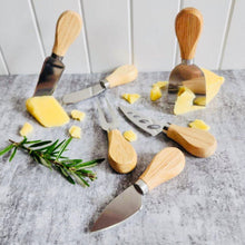 SET CUCHILLOS PARA QUESO 6 PIEZAS - MULTIMENAJE