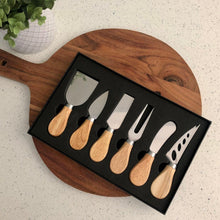 SET CUCHILLOS PARA QUESO 6 PIEZAS - MULTIMENAJE