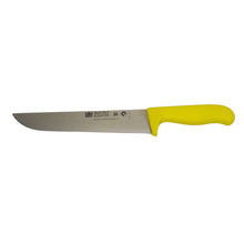 CUCHILLO CARNICERO AMARILLO 25CM MARTINEZ Y GASCON