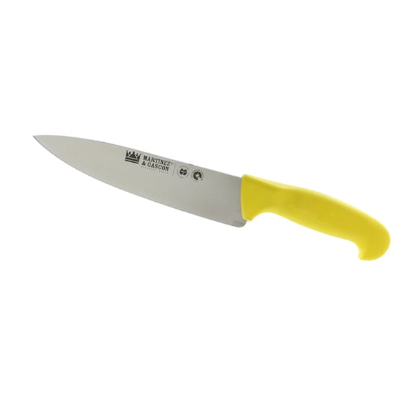 CUCHILLO COCINA AMARILLO MARTINEZ Y GASCON