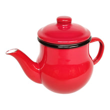 TETERA TE ENLOZADA ROJA 0.5LT CONDOR