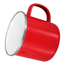 Jarro Agua Acero Enlozado Rojo 1200ml 12cm - Condor