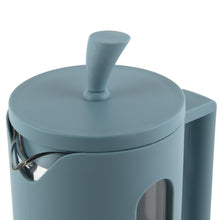 Cafetera Embolo Roma Celeste 600ml Oroley