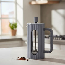 Cafetera Embolo Amafi Gris 350ml Oroley