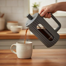 Cafetera Embolo Amafi Gris 350ml Oroley