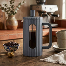 Cafetera Embolo Amafi Gris 350ml Oroley