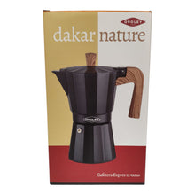CAFETERA NEW DAKAR NATURE 6 TAZAS OROLEY