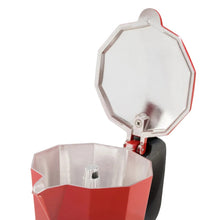 Cafetera Petra Inducción Roja 9 Tazas Oroley