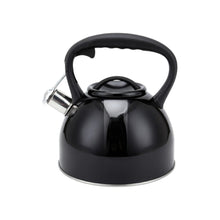 TETERA INOX. NEGRA 3LT SELENE WENS