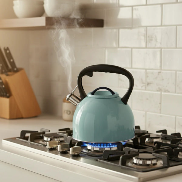 TETERA INOX. TURQUESA 3LT SELENE WENS