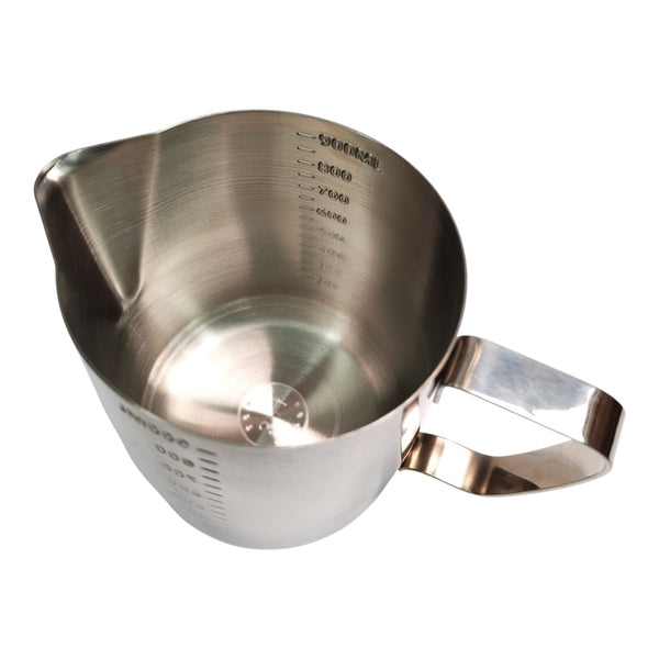 JARRO INOX. CON MEDIDA 1000ML MULTIMENAJE