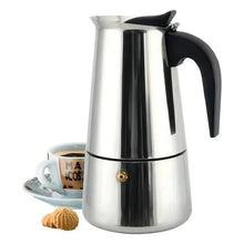 CAFETERA ITALIANA INOX. 6 TAZAS MULTIMENAJE