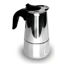 CAFETERA ITALIANA INOX. 6 TAZAS MULTIMENAJE