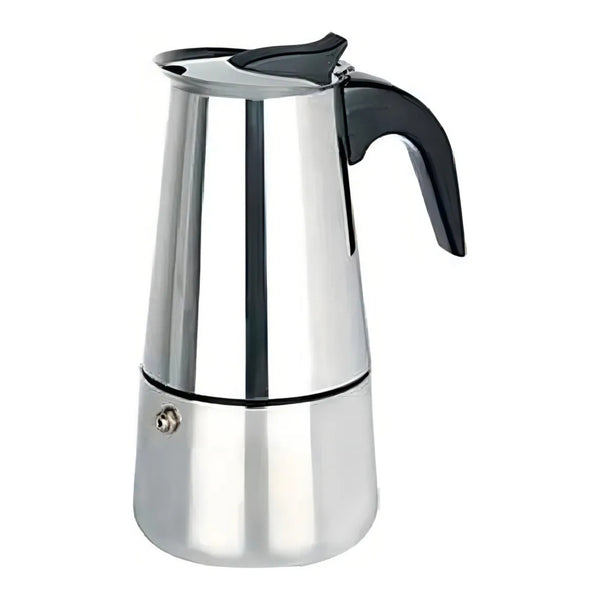 CAFETERA ITALIANA INOX. 6 TAZAS MULTIMENAJE