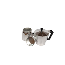 CAFETERA ALUMINIO 3 TAZAS CARONI