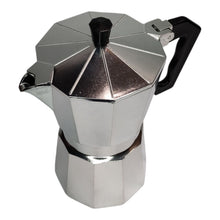 CAFETERA ALUMINIO 6 TAZAS CARONI