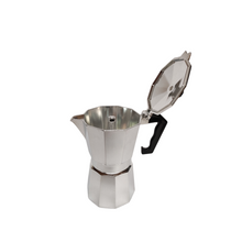 CAFETERA ALUMINIO 6 TAZAS CARONI