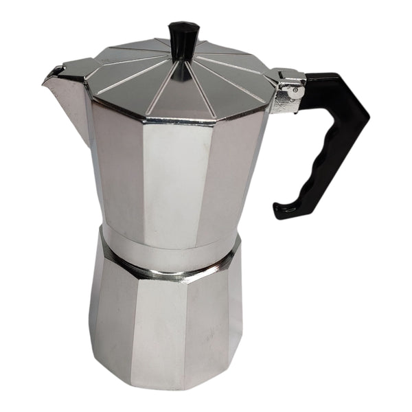 CAFETERA ALUMINIO 9 TAZAS CARONI