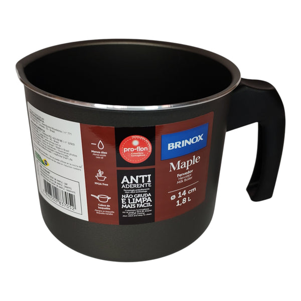 HERVIDOR 14X12,5 CM 1,8 LTS BRINOX