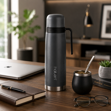 Termo Para Mate 1 Litro Acero Inoxidable - Halten