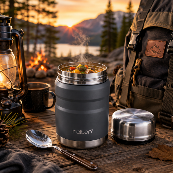Termo Para Comida 750 Ml Acero Inoxidable - Halten