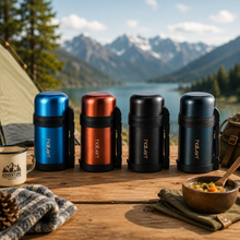 Termo Multipropósito 750 Ml Acero Inoxidable - Halten