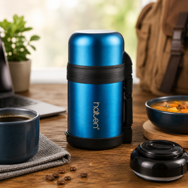 Termo Multipropósito 750 Ml Acero Inoxidable - Halten