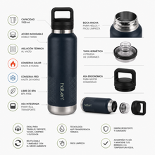 Botella Térmica Para Bebidas 1100 Ml Acero Inoxidable - Halten