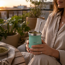 Mate Con Bombilla 227 Ml Acero Inoxidable - Halten