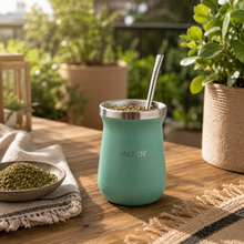 Mate Con Bombilla 227 Ml Acero Inoxidable - Halten