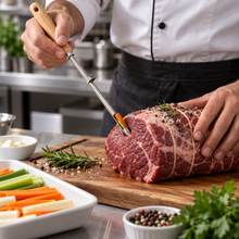 Aguja para Mechar Carne Acero Inoxidable 22 cm Metaltex