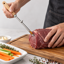 Aguja para Mechar Carne Acero Inoxidable 22 cm Metaltex