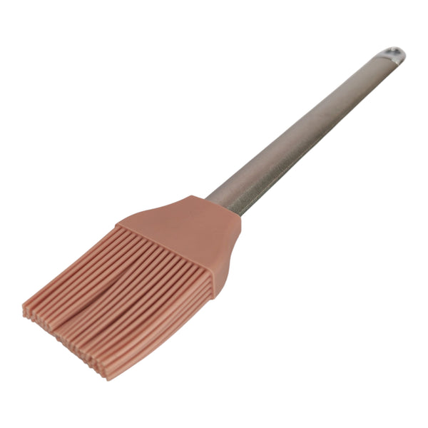 BROCHA SILICONA MANGO INOX.
