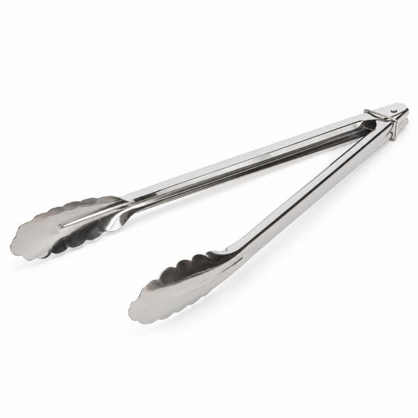 Pinza para Pan Acero Inoxidable 30 cm Multimenaje