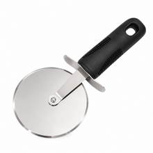 Cortador de Pizza Acero Inoxidable Rueda 9 cm Mango Negro - Multimenaje