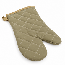 Guante de Cocina Acolchado para Horno 33 cm Beige Multimenaje