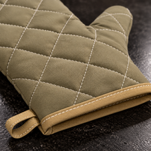 Guante de Cocina Acolchado para Horno 33 cm Beige Multimenaje