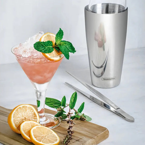 PINZA PRECISIÓN ACERO INOXIDABLE 24CM - TRAMONTINA