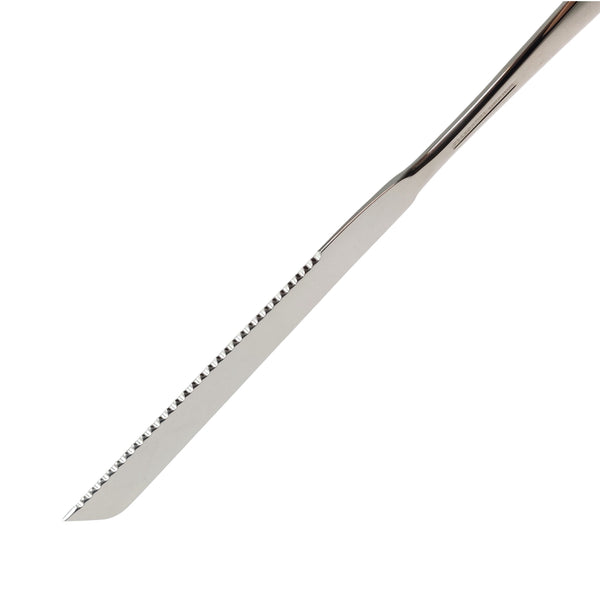 PALETA TENEDOR TORTA SET 2 UNI. INOX. 24CM ESENCIAL TRAMONTINA